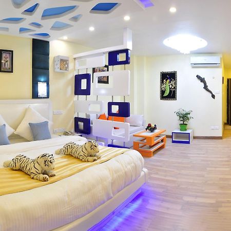 Royal Penguin Boutique Hotel & Spa Katmandu Zewnętrze zdjęcie