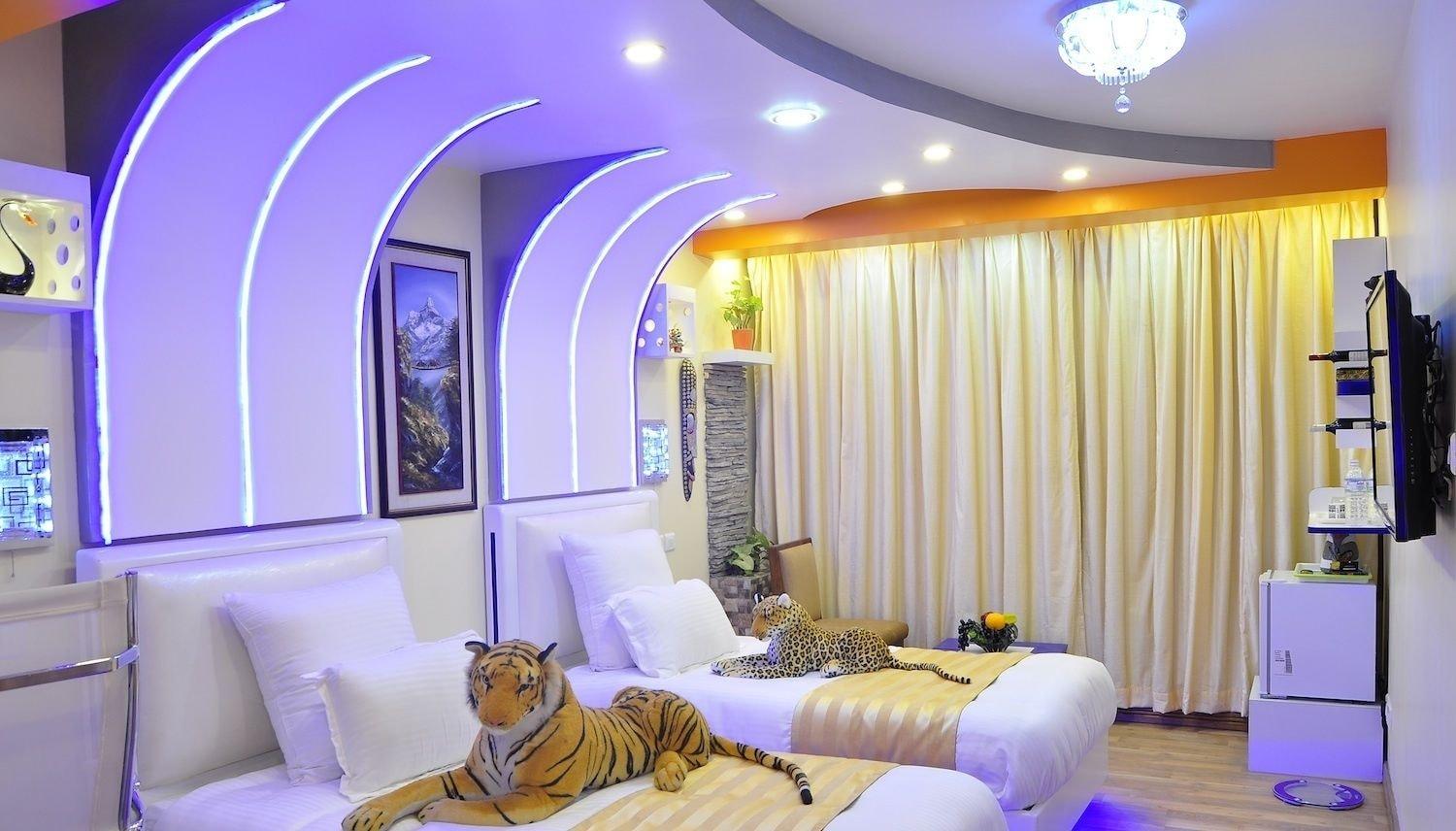 Royal Penguin Boutique Hotel & Spa Katmandu Zewnętrze zdjęcie