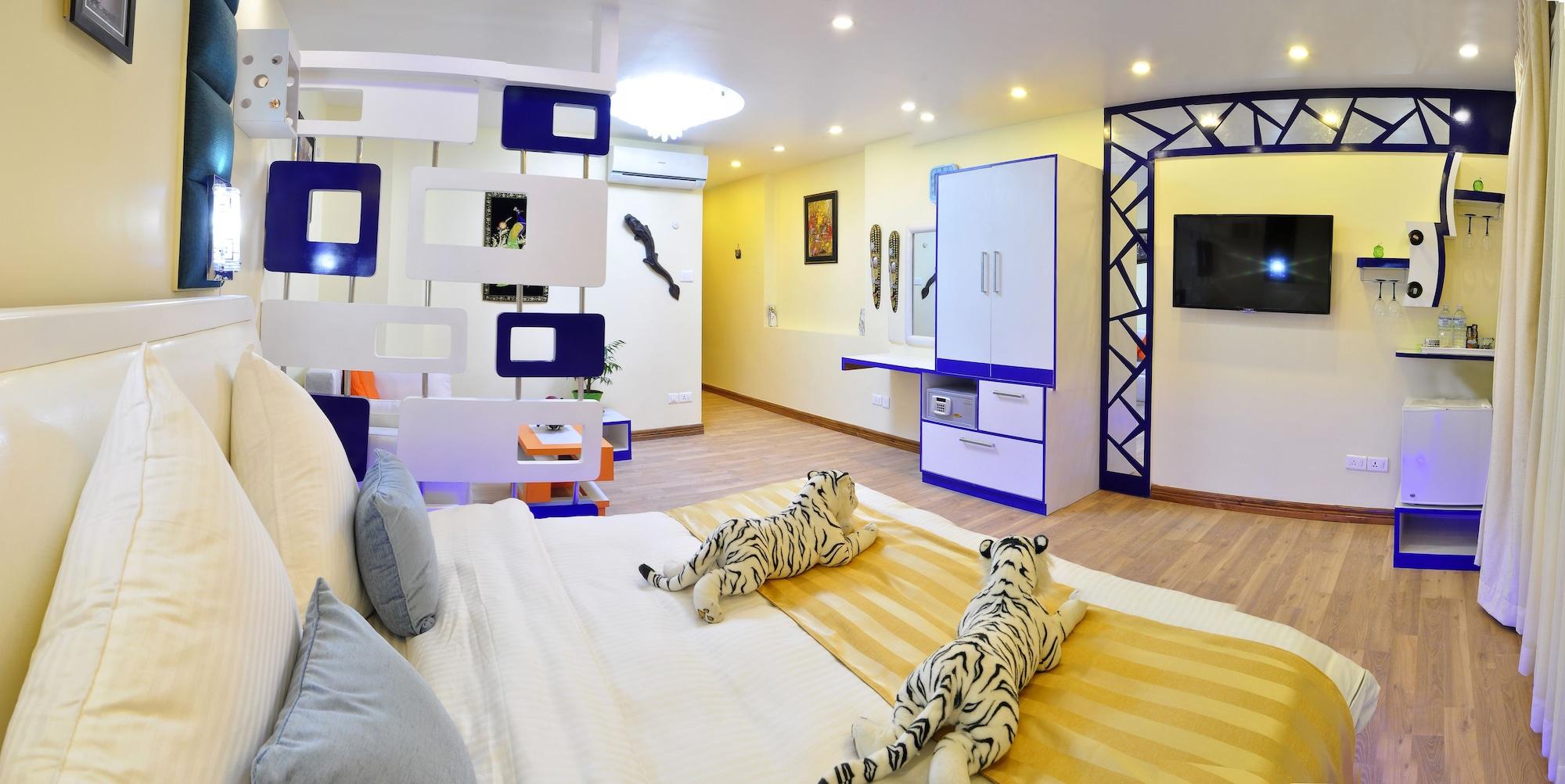 Royal Penguin Boutique Hotel & Spa Katmandu Zewnętrze zdjęcie