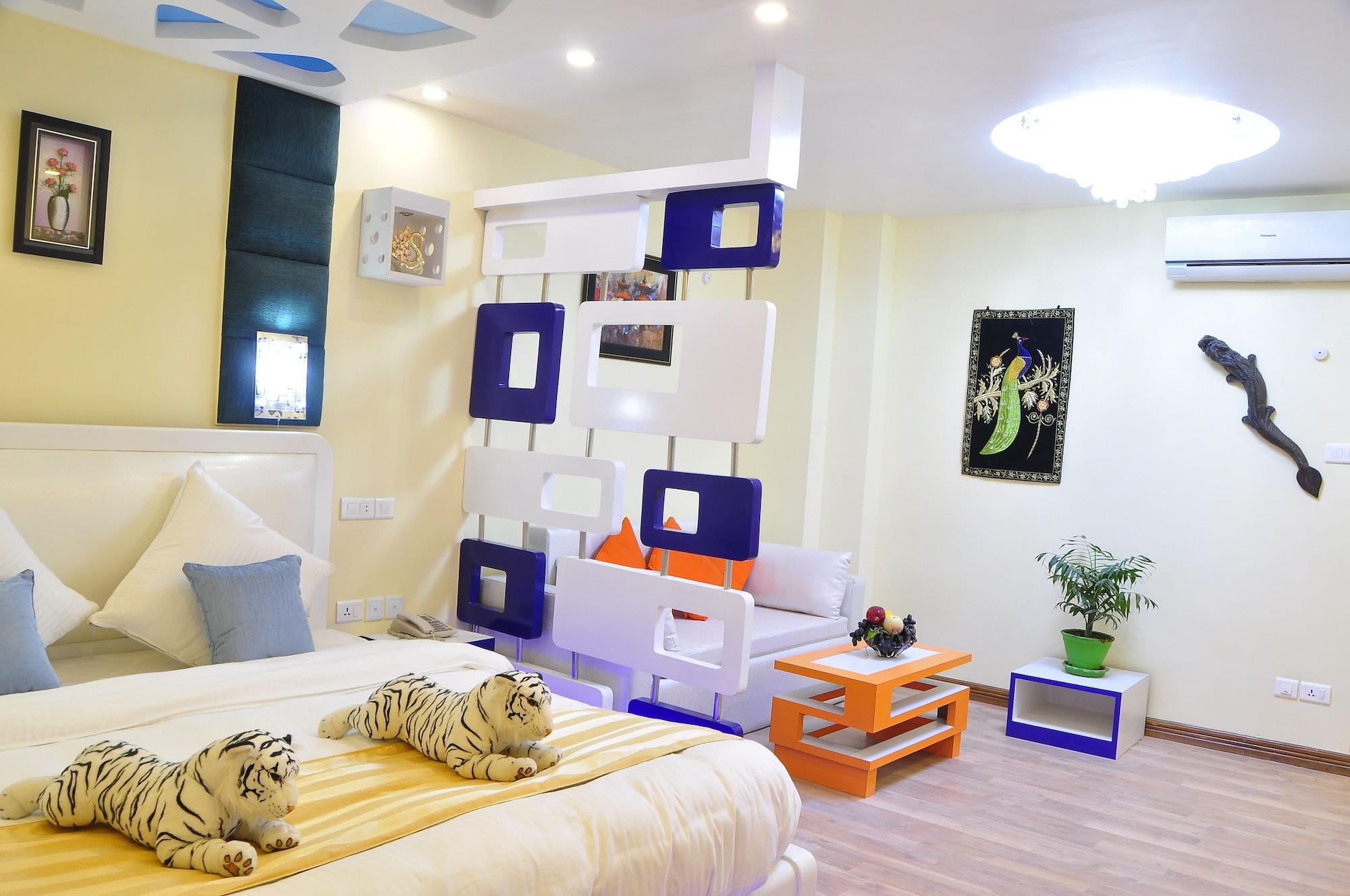 Royal Penguin Boutique Hotel & Spa Katmandu Zewnętrze zdjęcie