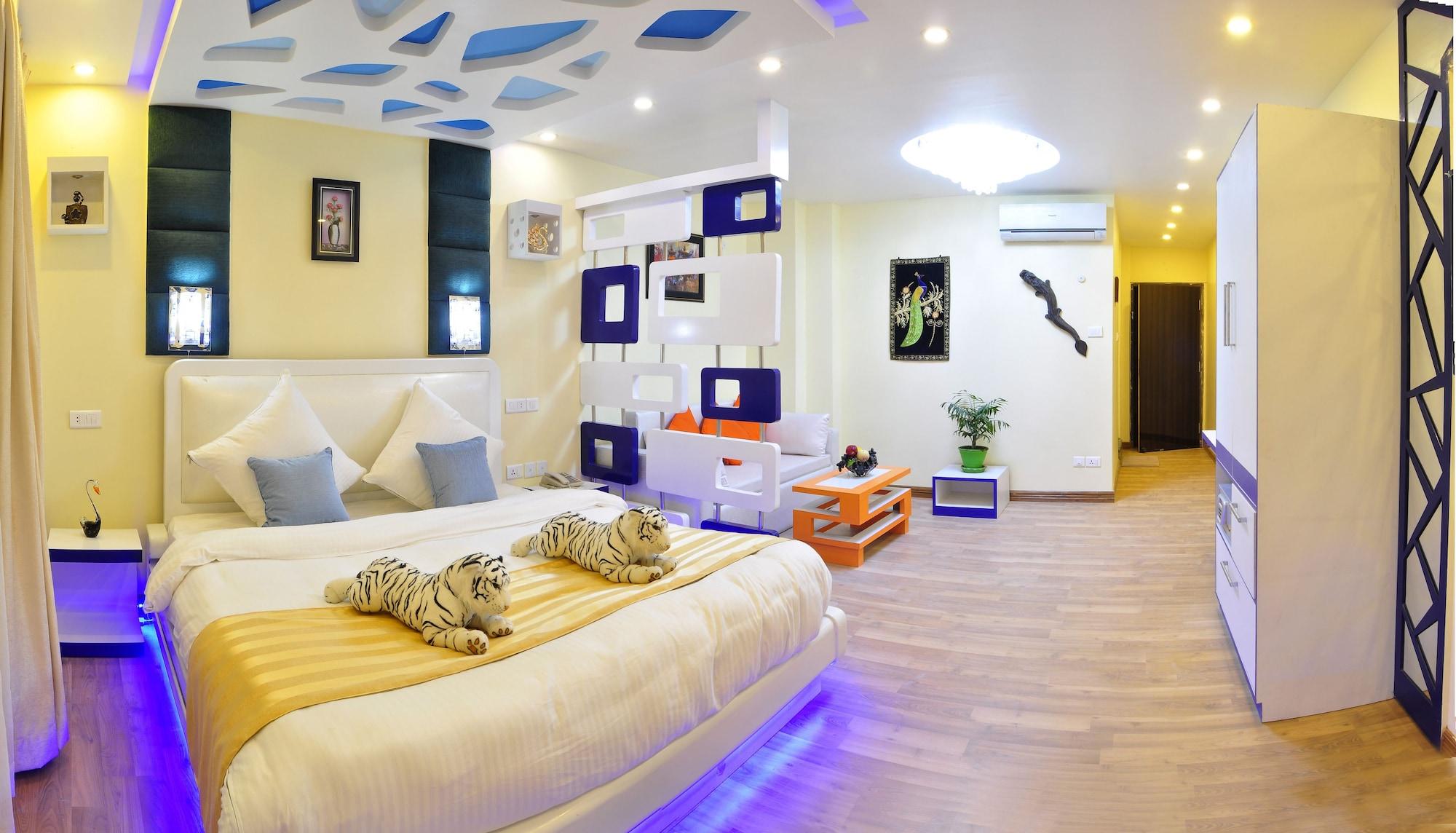 Royal Penguin Boutique Hotel & Spa Katmandu Zewnętrze zdjęcie
