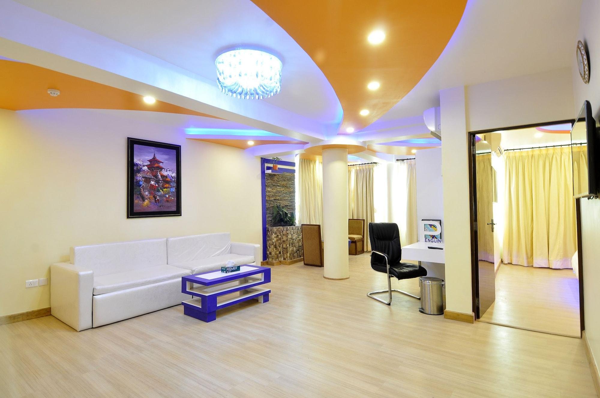Royal Penguin Boutique Hotel & Spa Katmandu Zewnętrze zdjęcie