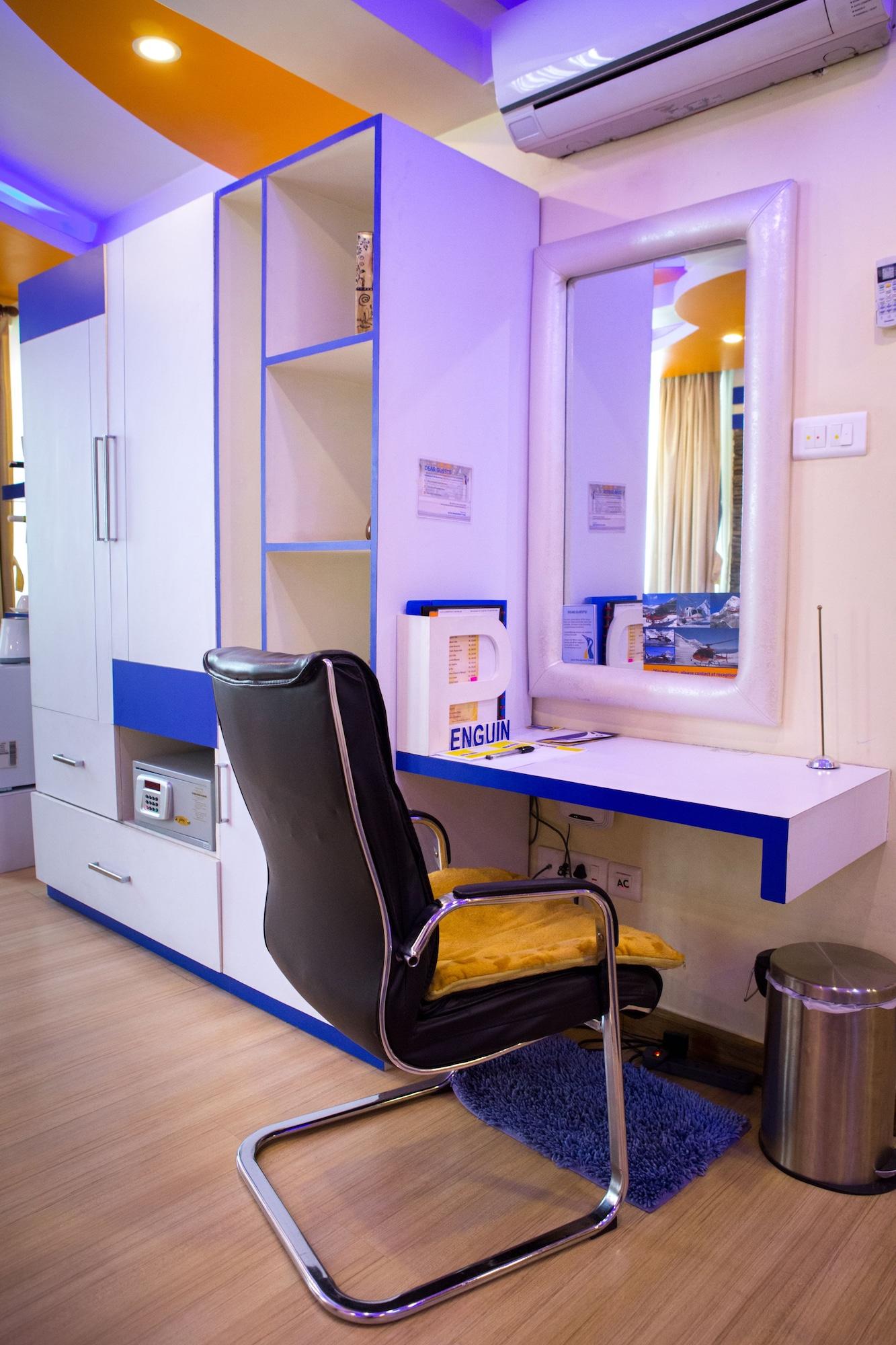 Royal Penguin Boutique Hotel & Spa Katmandu Zewnętrze zdjęcie