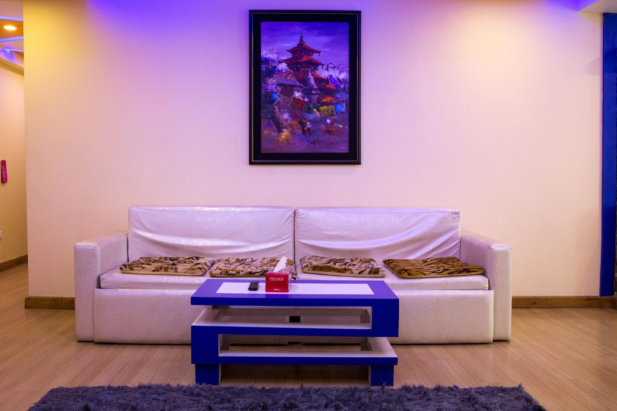 Royal Penguin Boutique Hotel & Spa Katmandu Zewnętrze zdjęcie