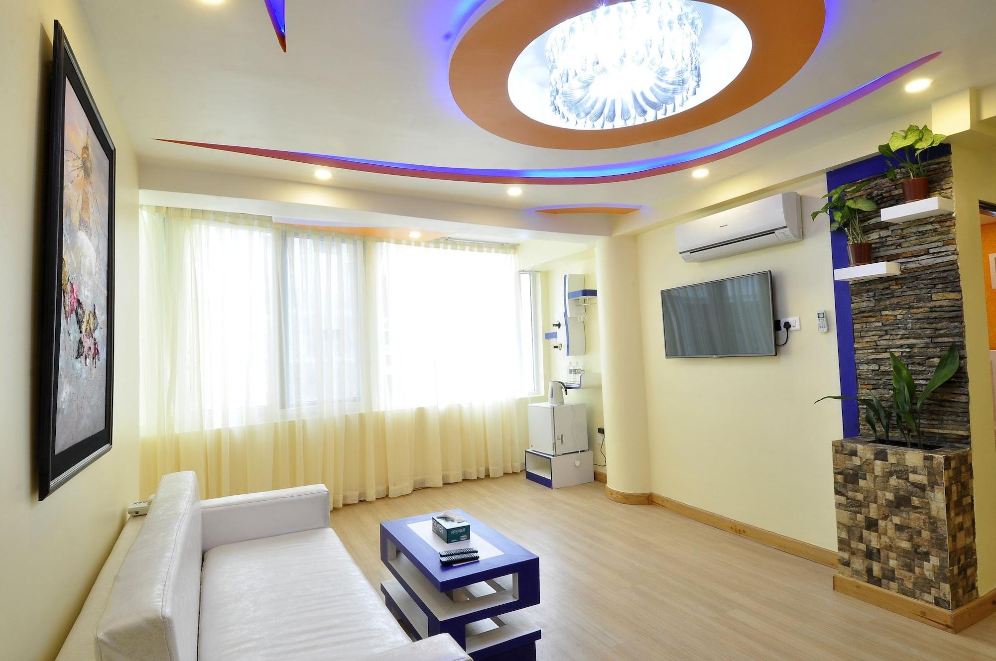 Royal Penguin Boutique Hotel & Spa Katmandu Zewnętrze zdjęcie