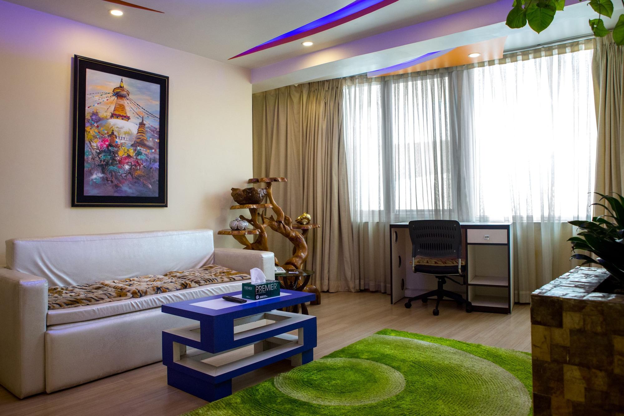 Royal Penguin Boutique Hotel & Spa Katmandu Zewnętrze zdjęcie