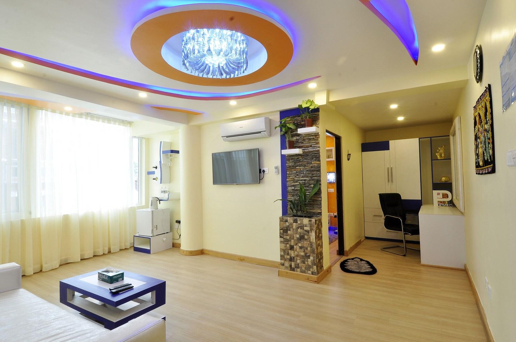Royal Penguin Boutique Hotel & Spa Katmandu Zewnętrze zdjęcie