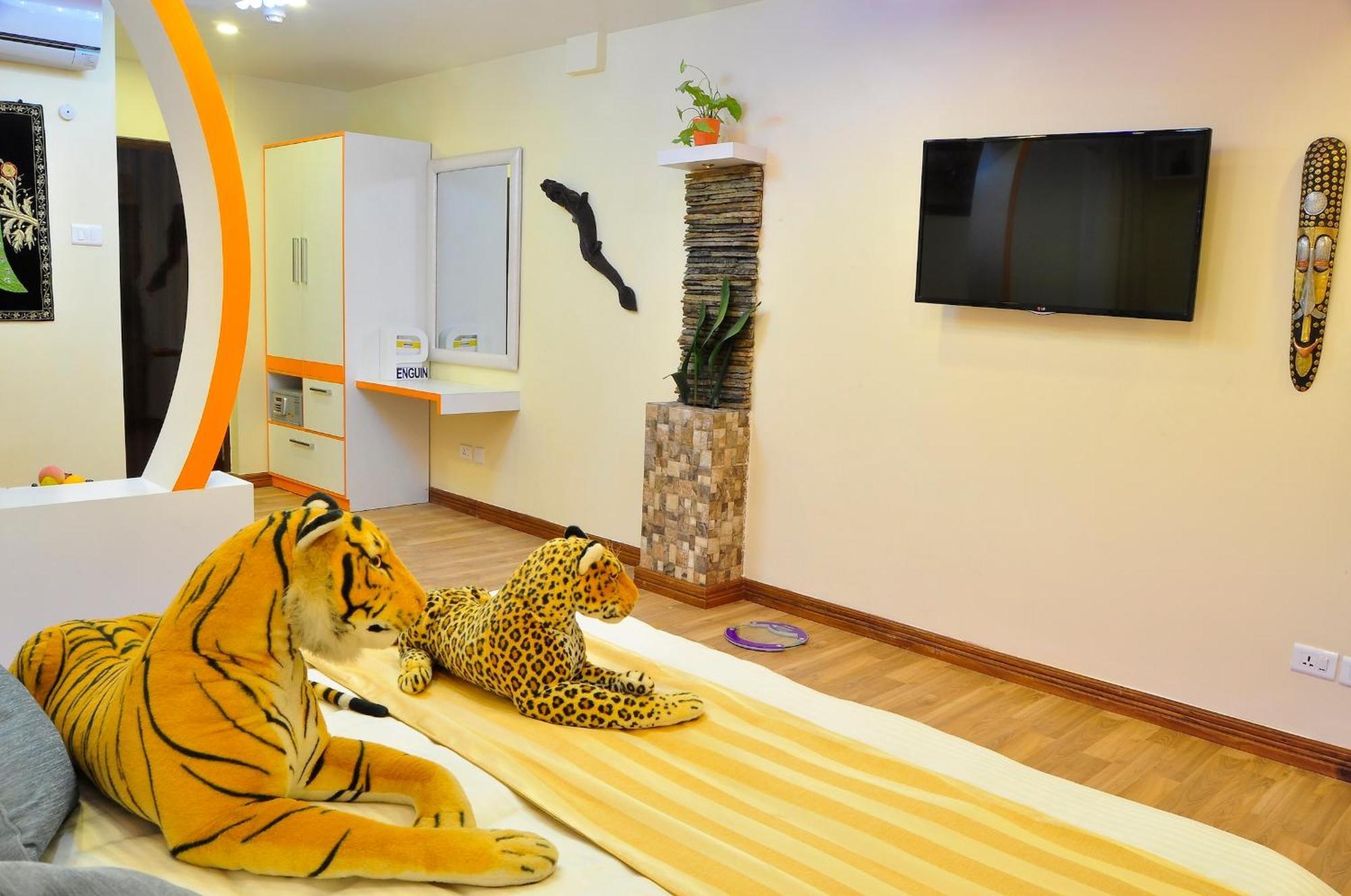 Royal Penguin Boutique Hotel & Spa Katmandu Pokój zdjęcie