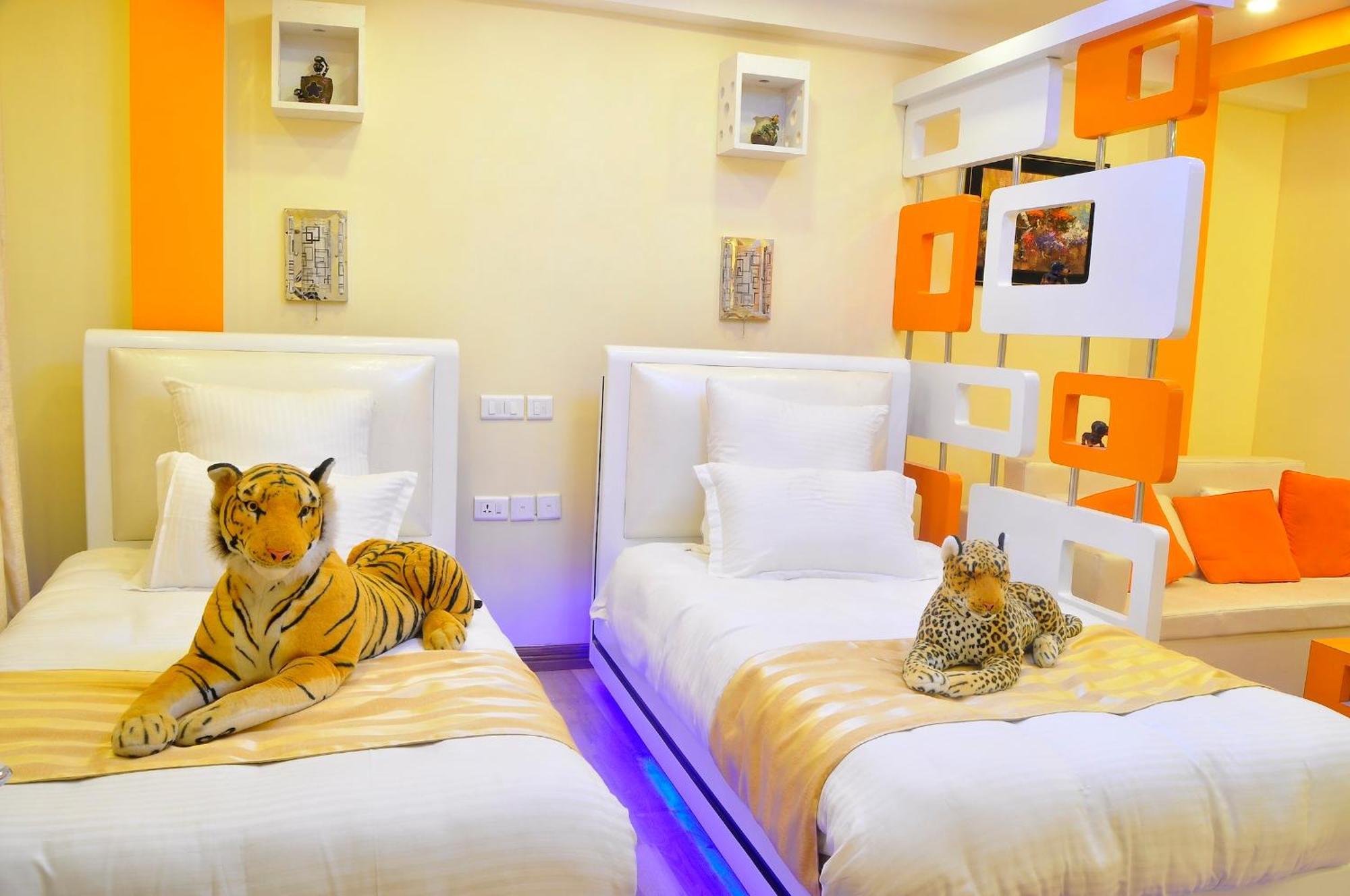 Royal Penguin Boutique Hotel & Spa Katmandu Pokój zdjęcie