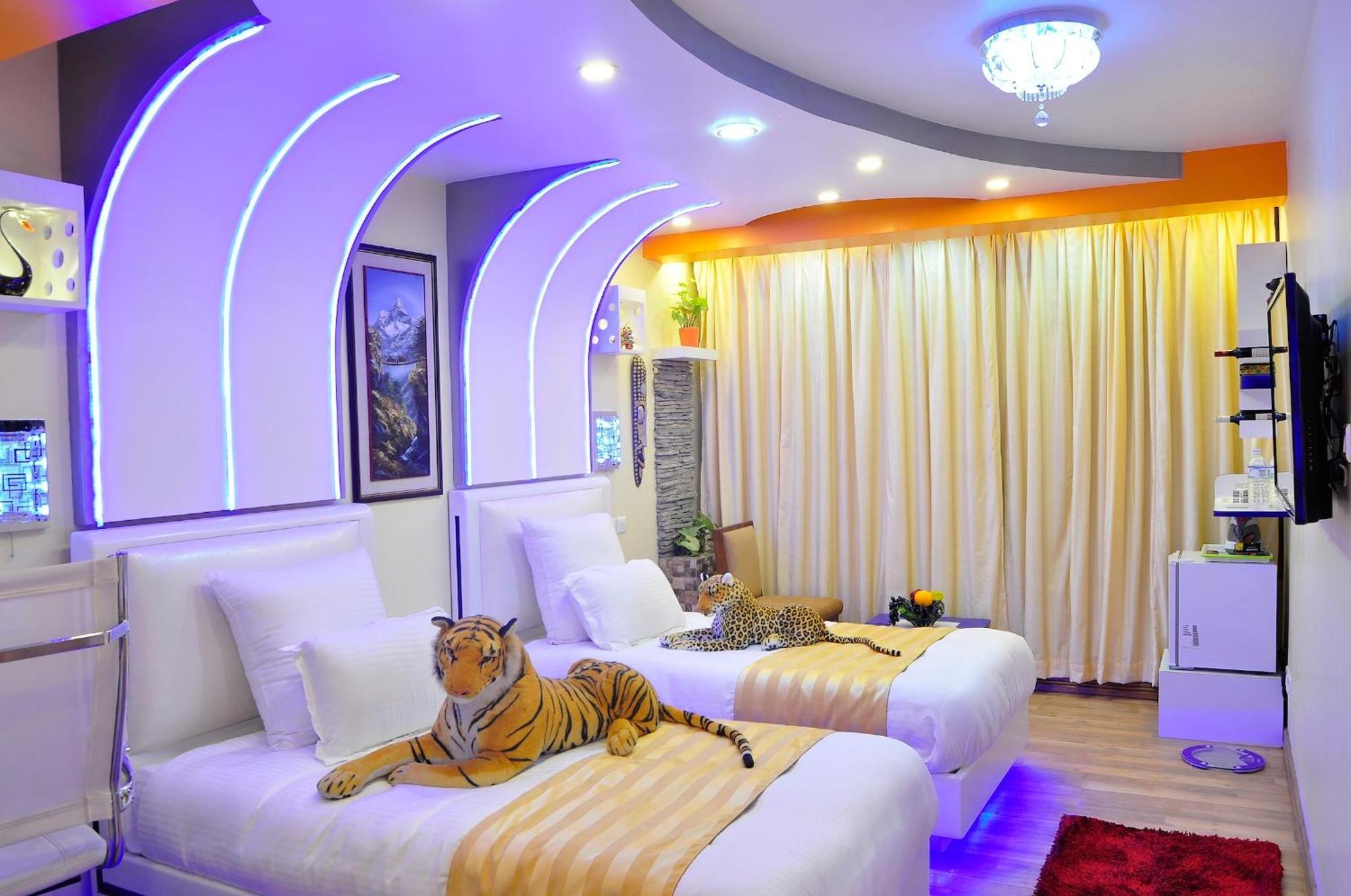 Royal Penguin Boutique Hotel & Spa Katmandu Pokój zdjęcie
