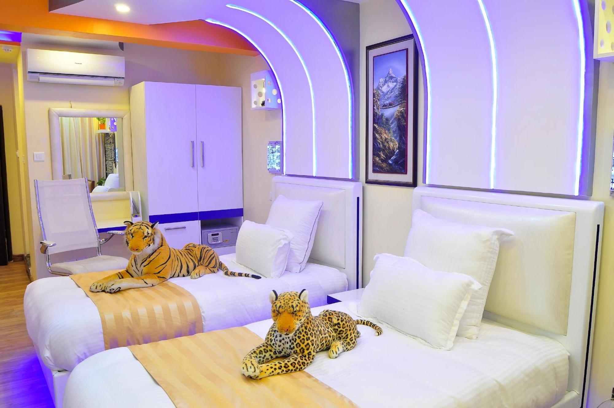Royal Penguin Boutique Hotel & Spa Katmandu Pokój zdjęcie