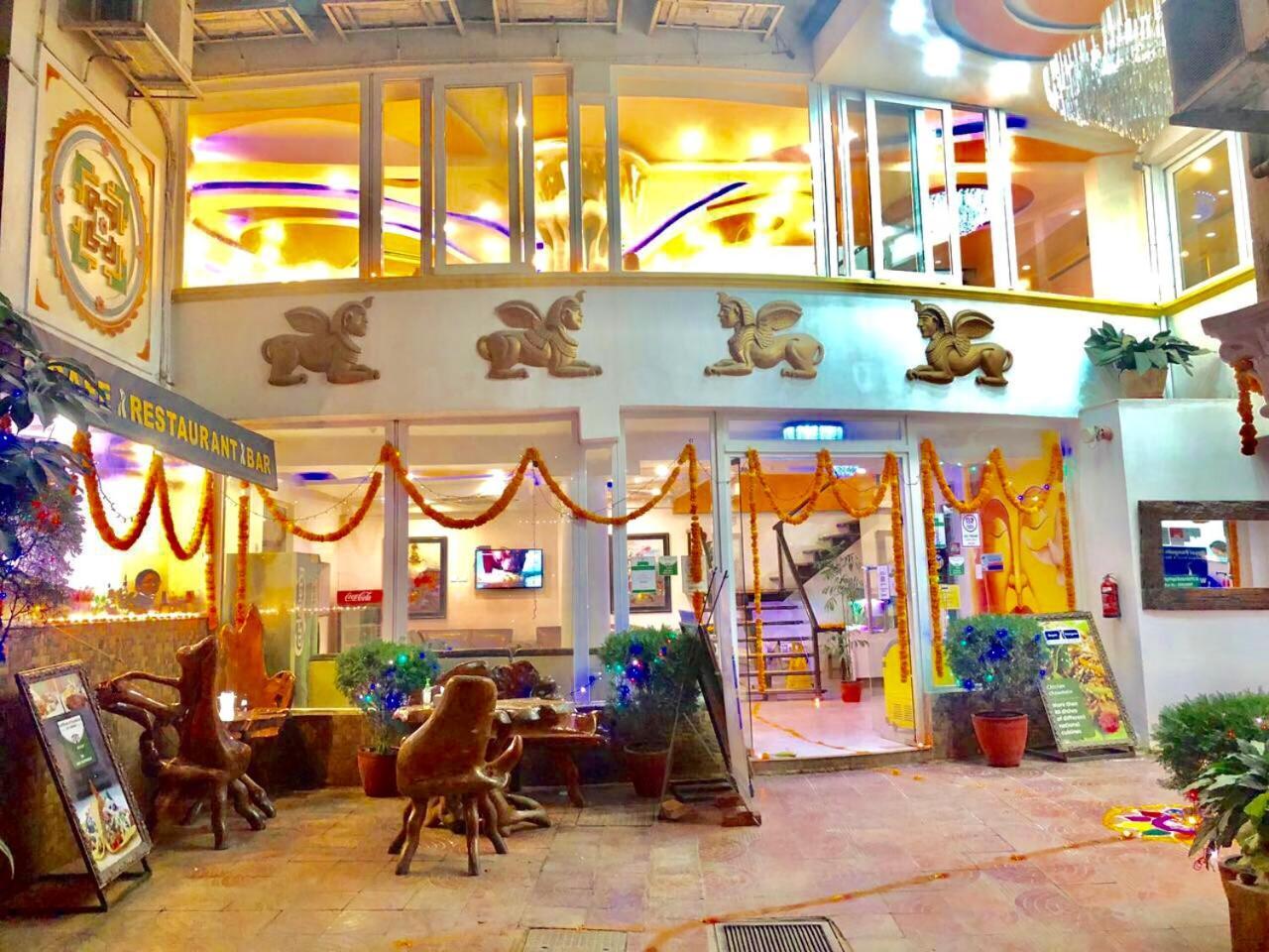 Royal Penguin Boutique Hotel & Spa Katmandu Zewnętrze zdjęcie